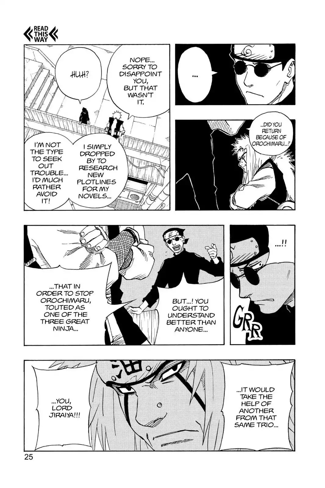 Naruto Chapter 91 page 26 - Chapter 91: Make Me Your Disciple?!