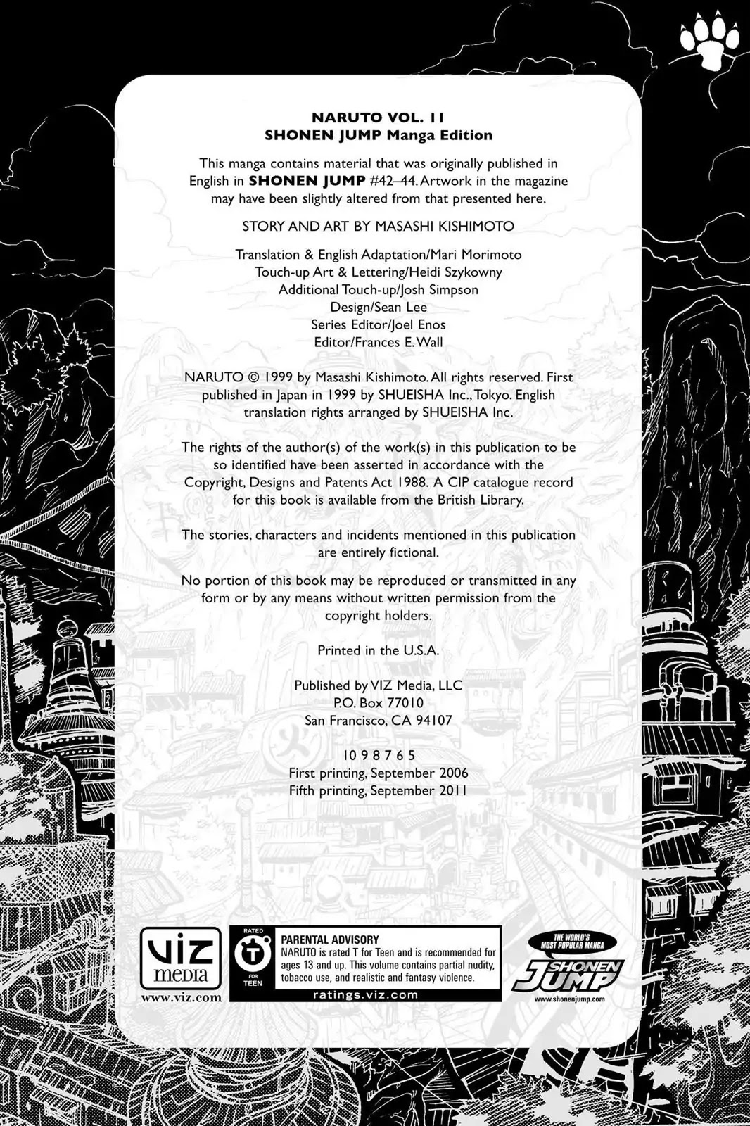 Naruto Chapter 91 page 3 - Chapter 91: Make Me Your Disciple?!