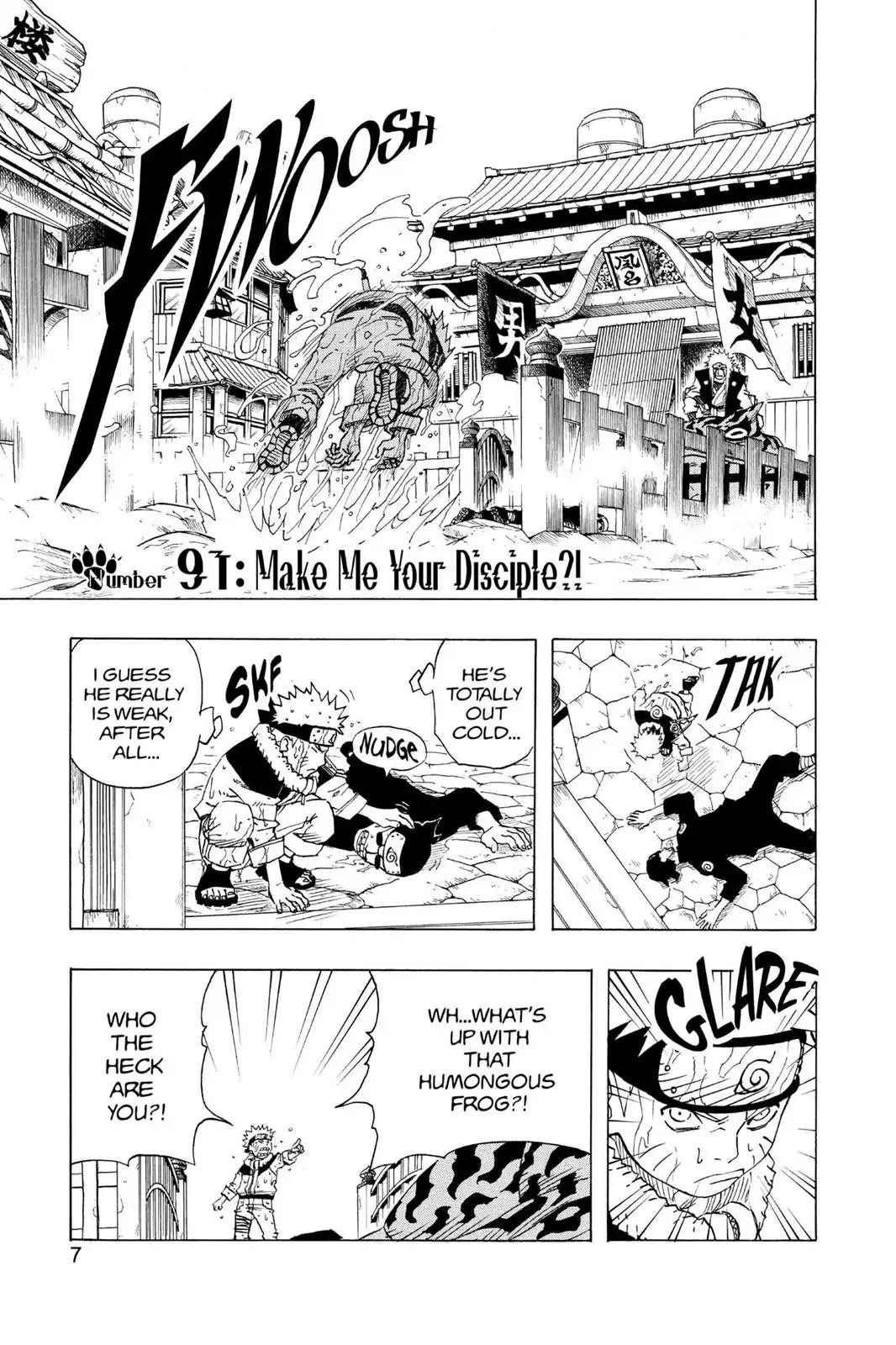 Naruto Chapter 91 page 8 - Chapter 91: Make Me Your Disciple?!