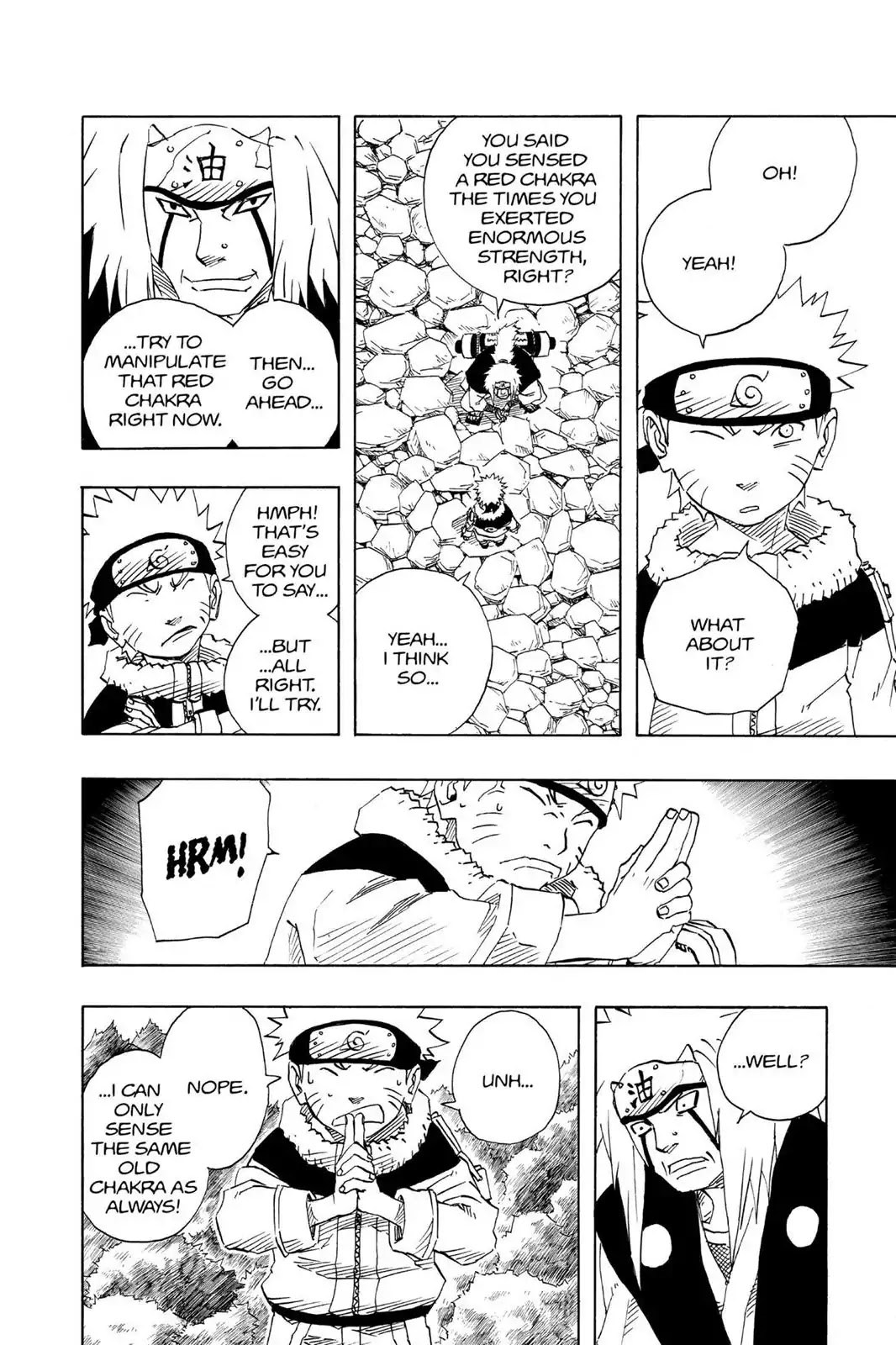 Naruto Chapter 92 page 10 - Chapter 92: Konoha Vs. Sound Vs. Sand...!!