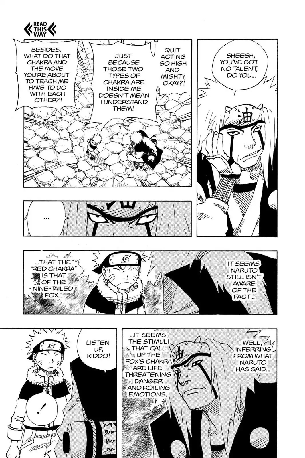 Naruto Chapter 92 page 11 - Chapter 92: Konoha Vs. Sound Vs. Sand...!!