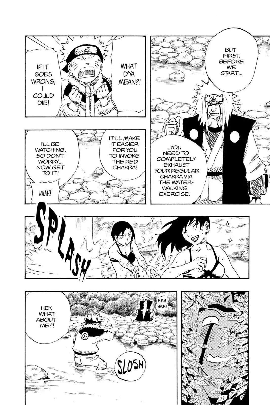 Naruto Chapter 92 page 14 - Chapter 92: Konoha Vs. Sound Vs. Sand...!!