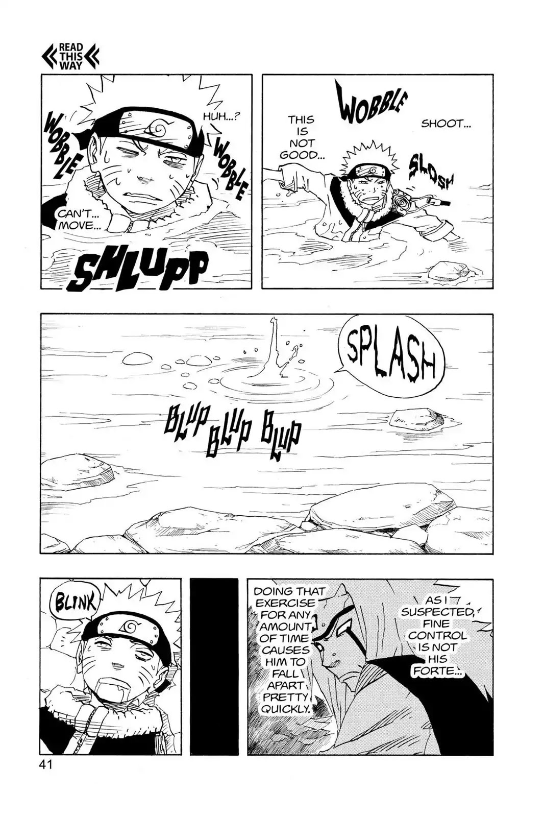 Naruto Chapter 92 page 15 - Chapter 92: Konoha Vs. Sound Vs. Sand...!!