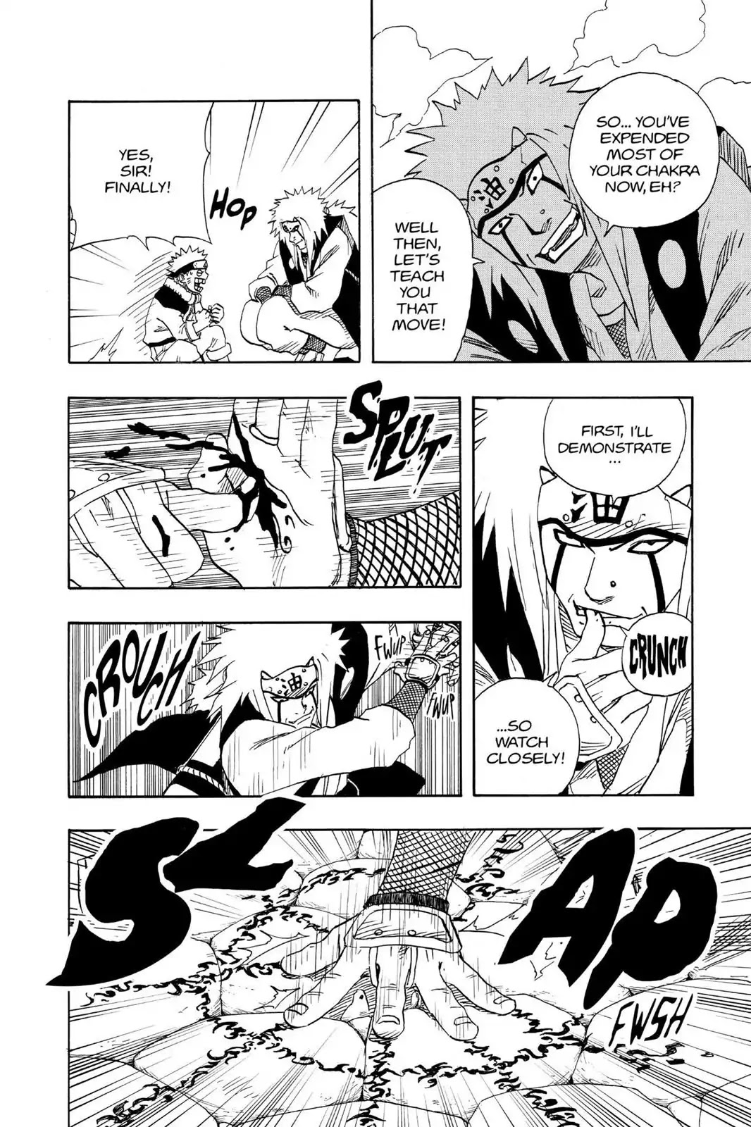 Naruto Chapter 92 page 16 - Chapter 92: Konoha Vs. Sound Vs. Sand...!!