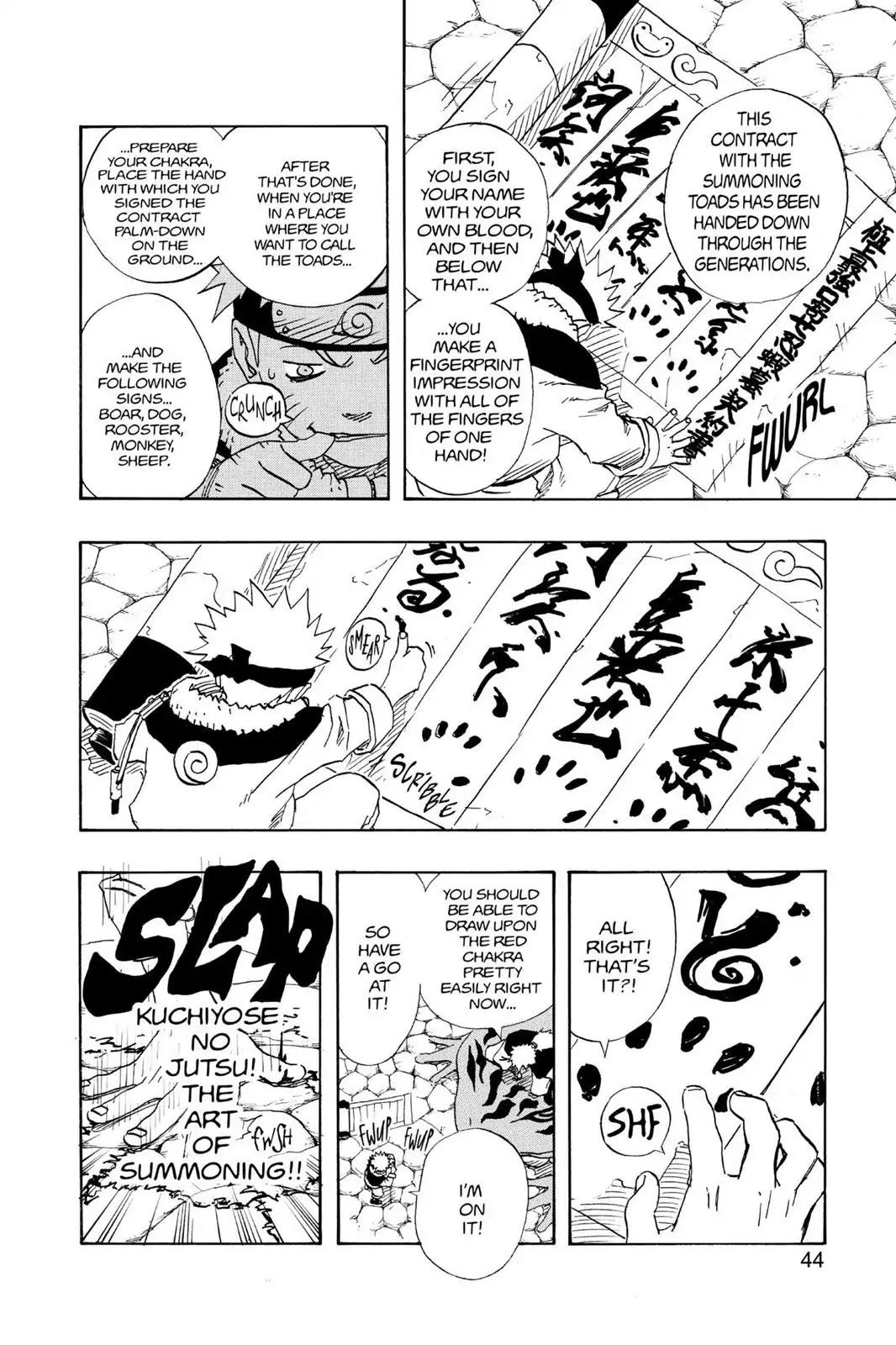 Naruto Chapter 92 page 18 - Chapter 92: Konoha Vs. Sound Vs. Sand...!!
