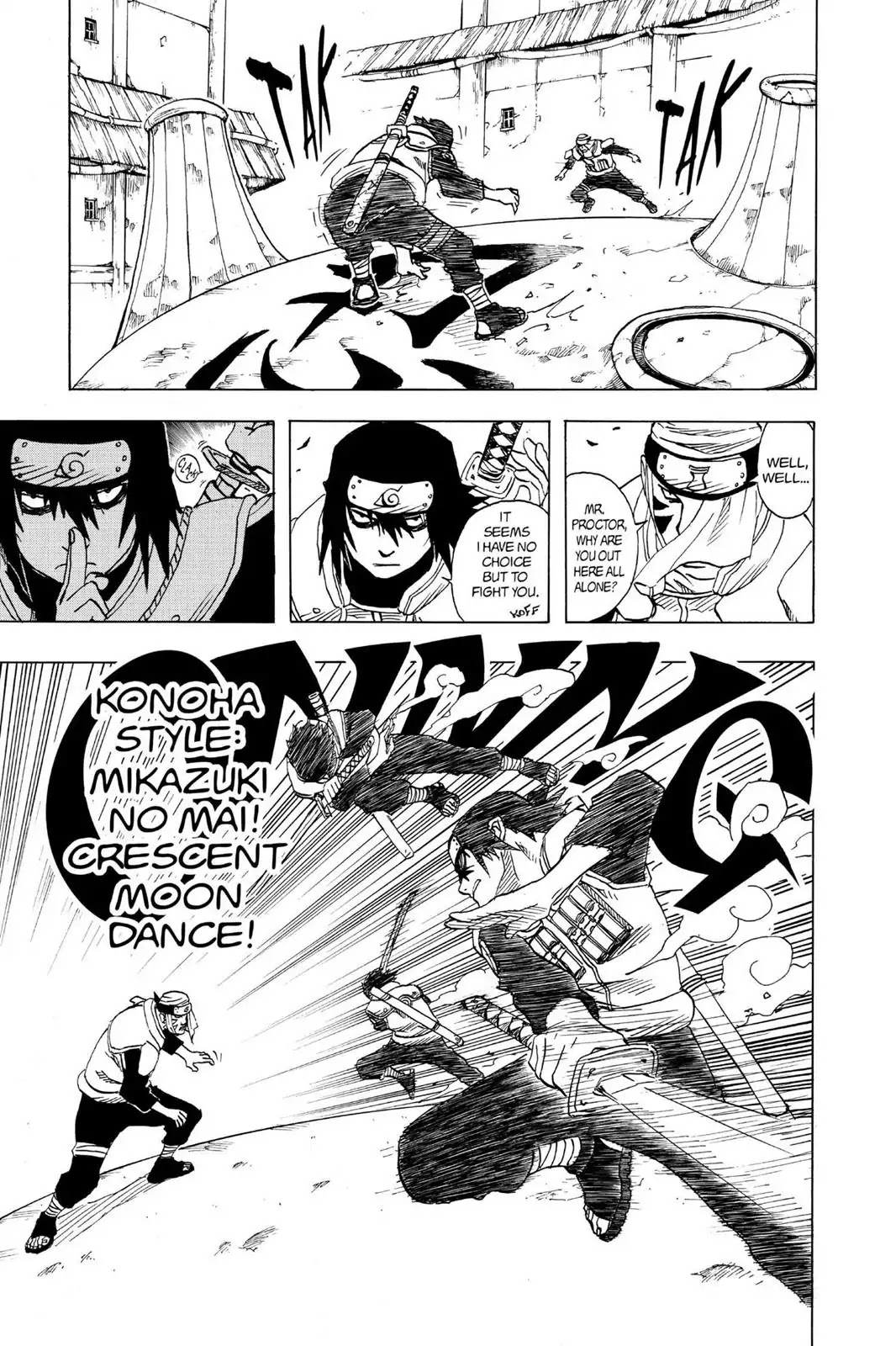 Naruto Chapter 92 page 7 - Chapter 92: Konoha Vs. Sound Vs. Sand...!!