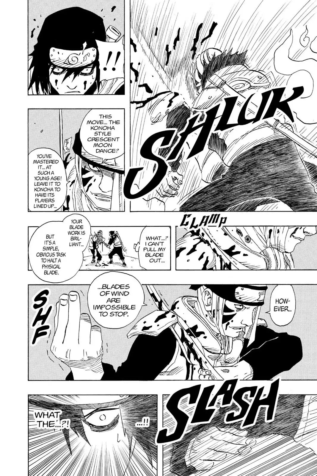 Naruto Chapter 92 page 8 - Chapter 92: Konoha Vs. Sound Vs. Sand...!!