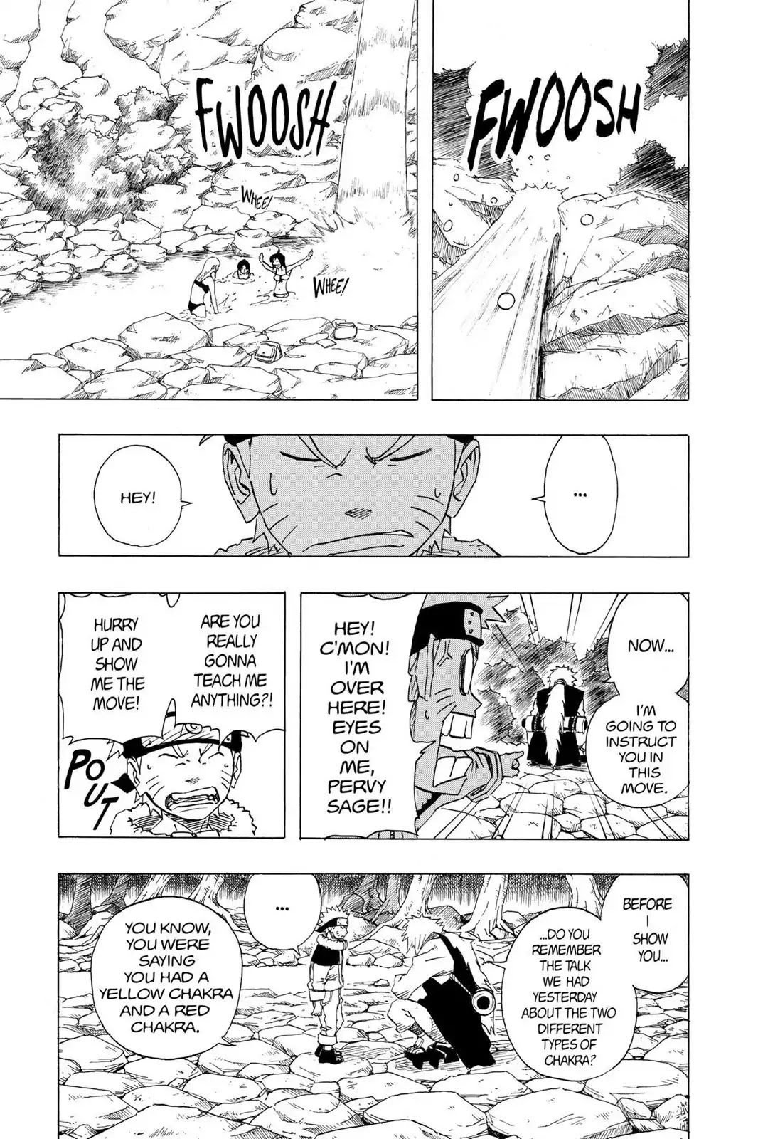 Naruto Chapter 92 page 9 - Chapter 92: Konoha Vs. Sound Vs. Sand...!!