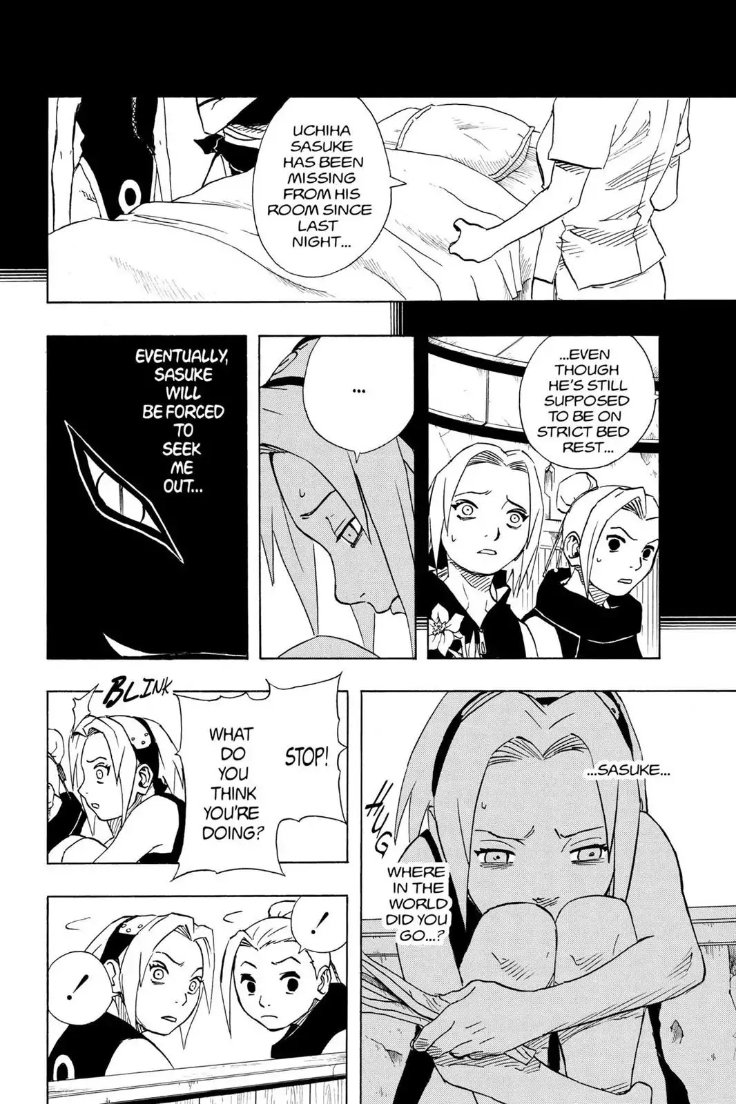 Naruto Chapter 93 page 10 - Chapter 93: Impassioned Efforts... Each And Every One!!
