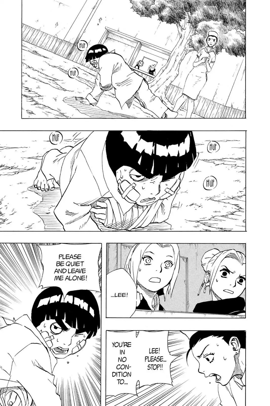 Naruto Chapter 93 page 11 - Chapter 93: Impassioned Efforts... Each And Every One!!