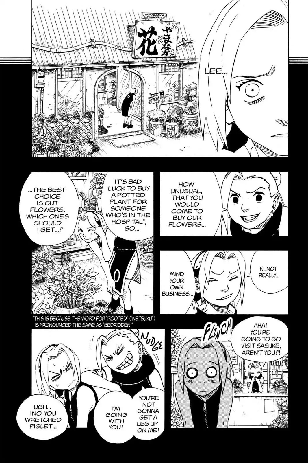 Naruto Chapter 93 page 13 - Chapter 93: Impassioned Efforts... Each And Every One!!