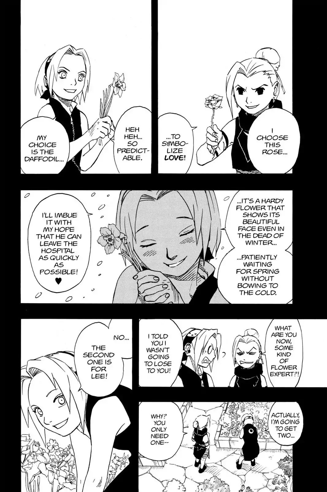 Naruto Chapter 93 page 14 - Chapter 93: Impassioned Efforts... Each And Every One!!