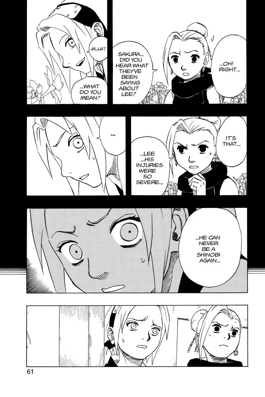 Naruto Chapter 93 page 15 - Chapter 93: Impassioned Efforts... Each And Every One!!