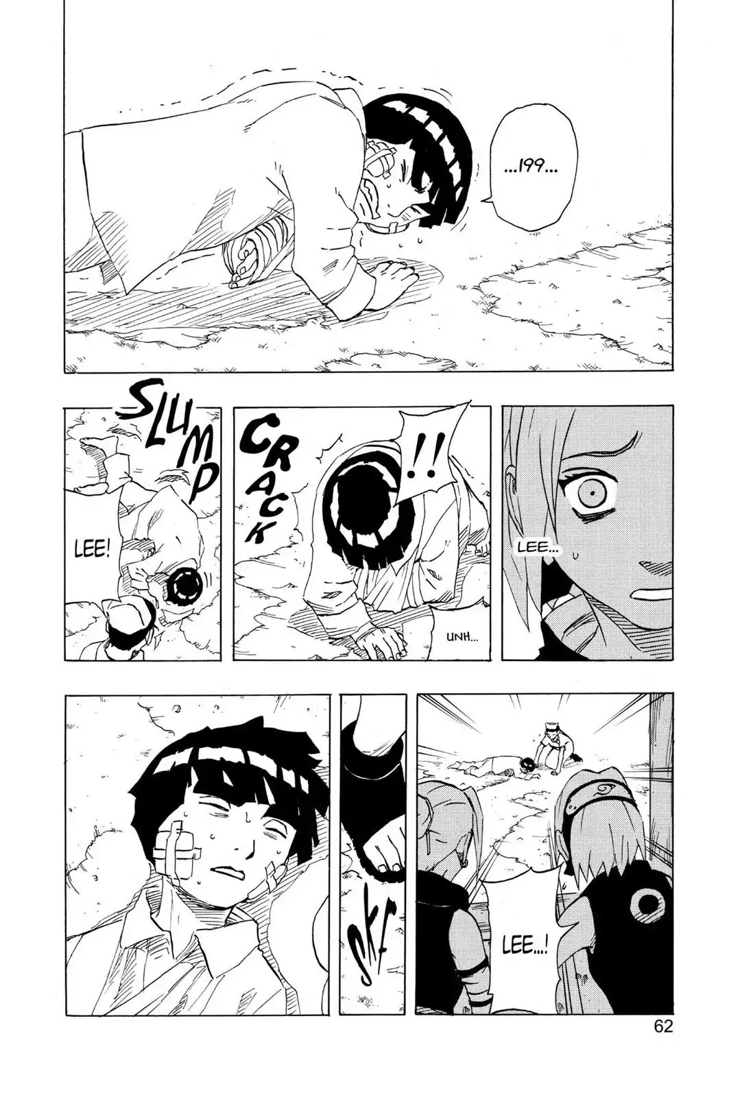 Naruto Chapter 93 page 16 - Chapter 93: Impassioned Efforts... Each And Every One!!