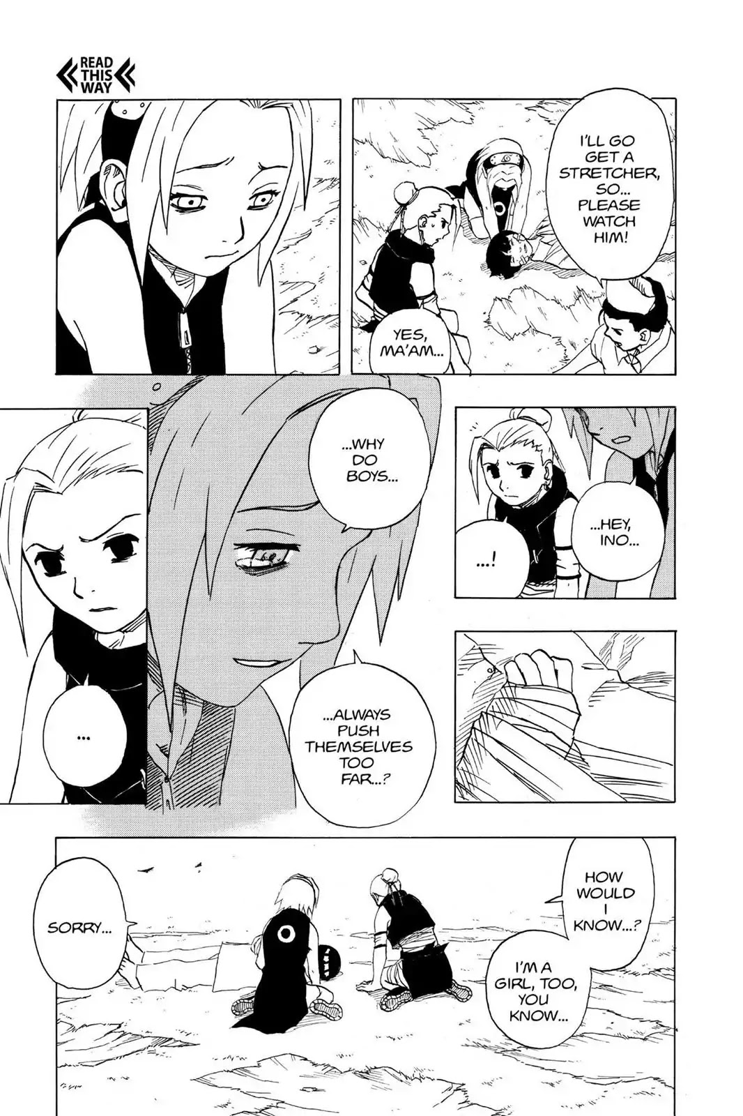Naruto Chapter 93 page 17 - Chapter 93: Impassioned Efforts... Each And Every One!!