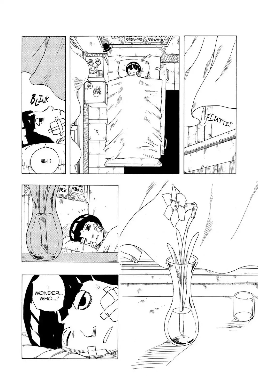 Naruto Chapter 93 page 18 - Chapter 93: Impassioned Efforts... Each And Every One!!