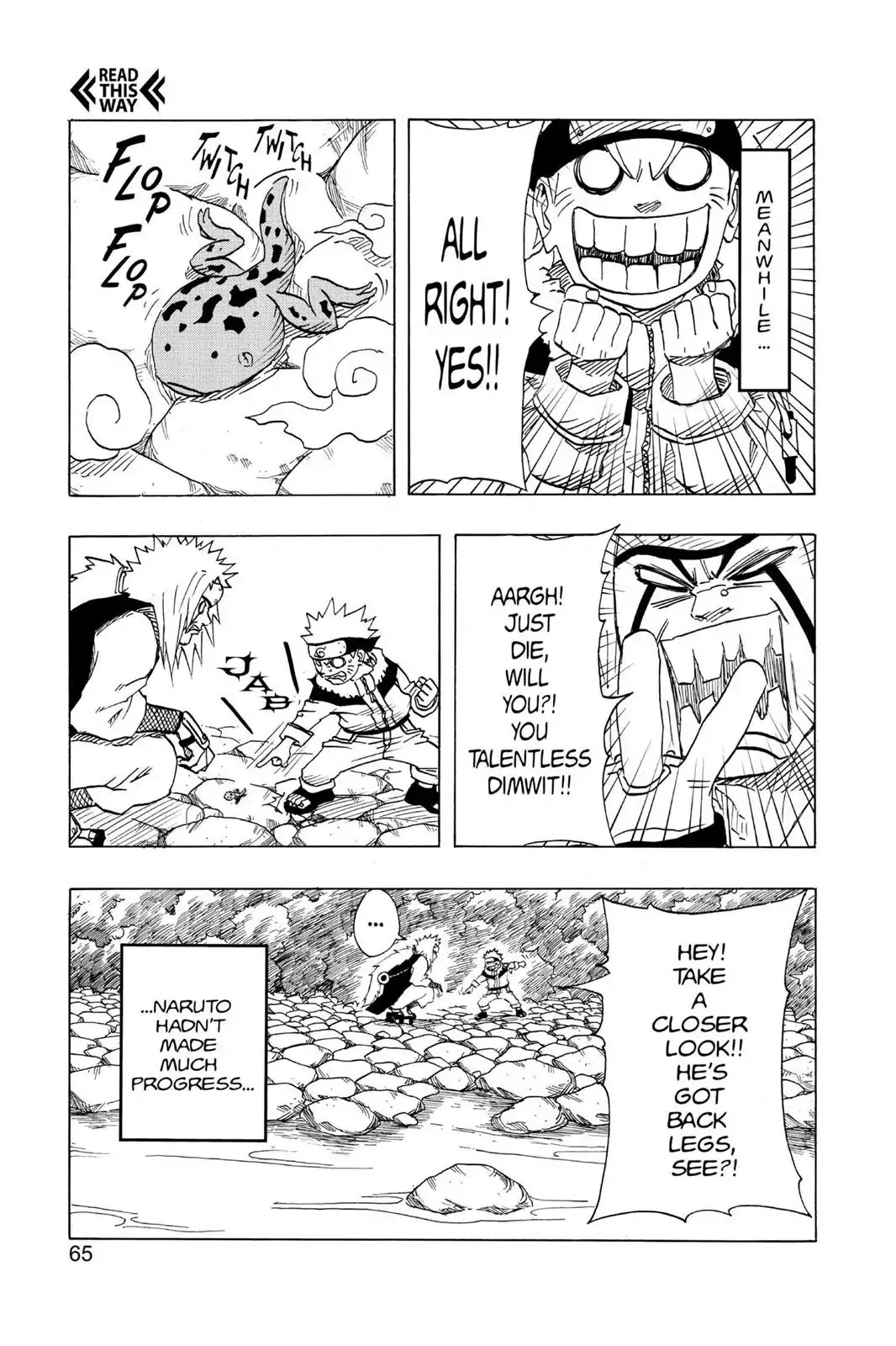 Naruto Chapter 93 page 19 - Chapter 93: Impassioned Efforts... Each And Every One!!