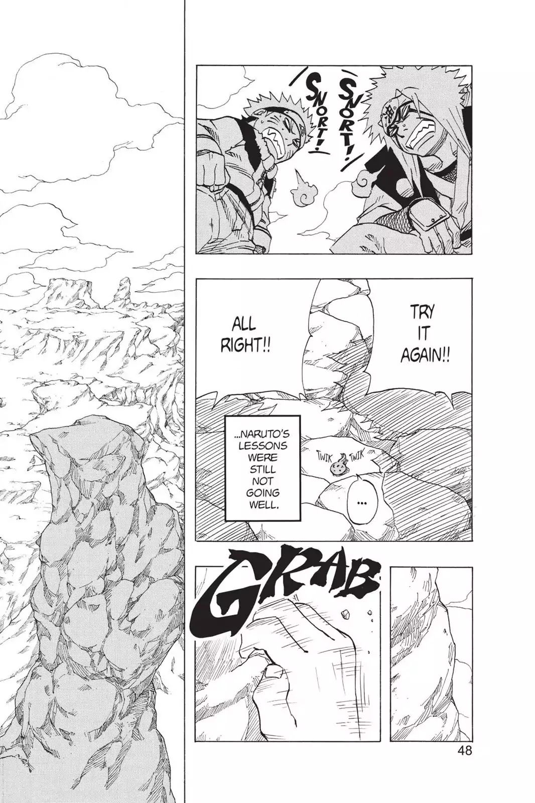 Naruto Chapter 93 page 2 - Chapter 93: Impassioned Efforts... Each And Every One!!