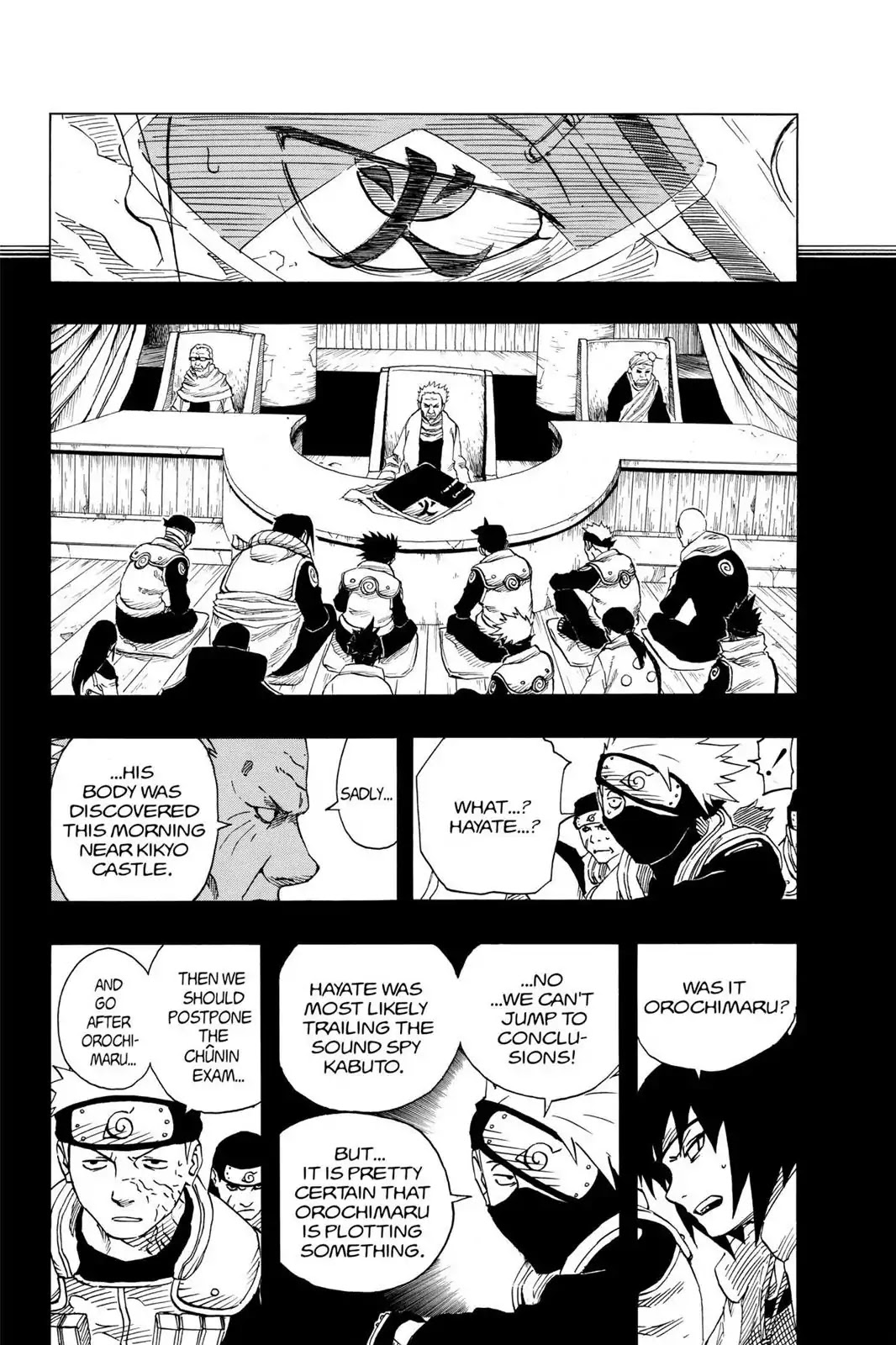 Naruto Chapter 93 page 4 - Chapter 93: Impassioned Efforts... Each And Every One!!