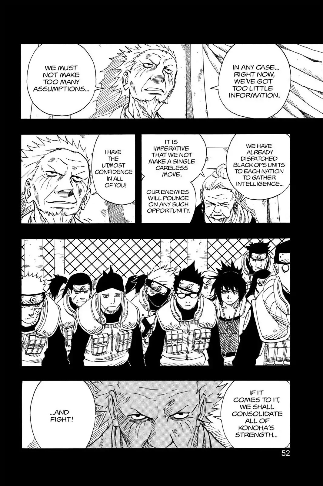 Naruto Chapter 93 page 6 - Chapter 93: Impassioned Efforts... Each And Every One!!