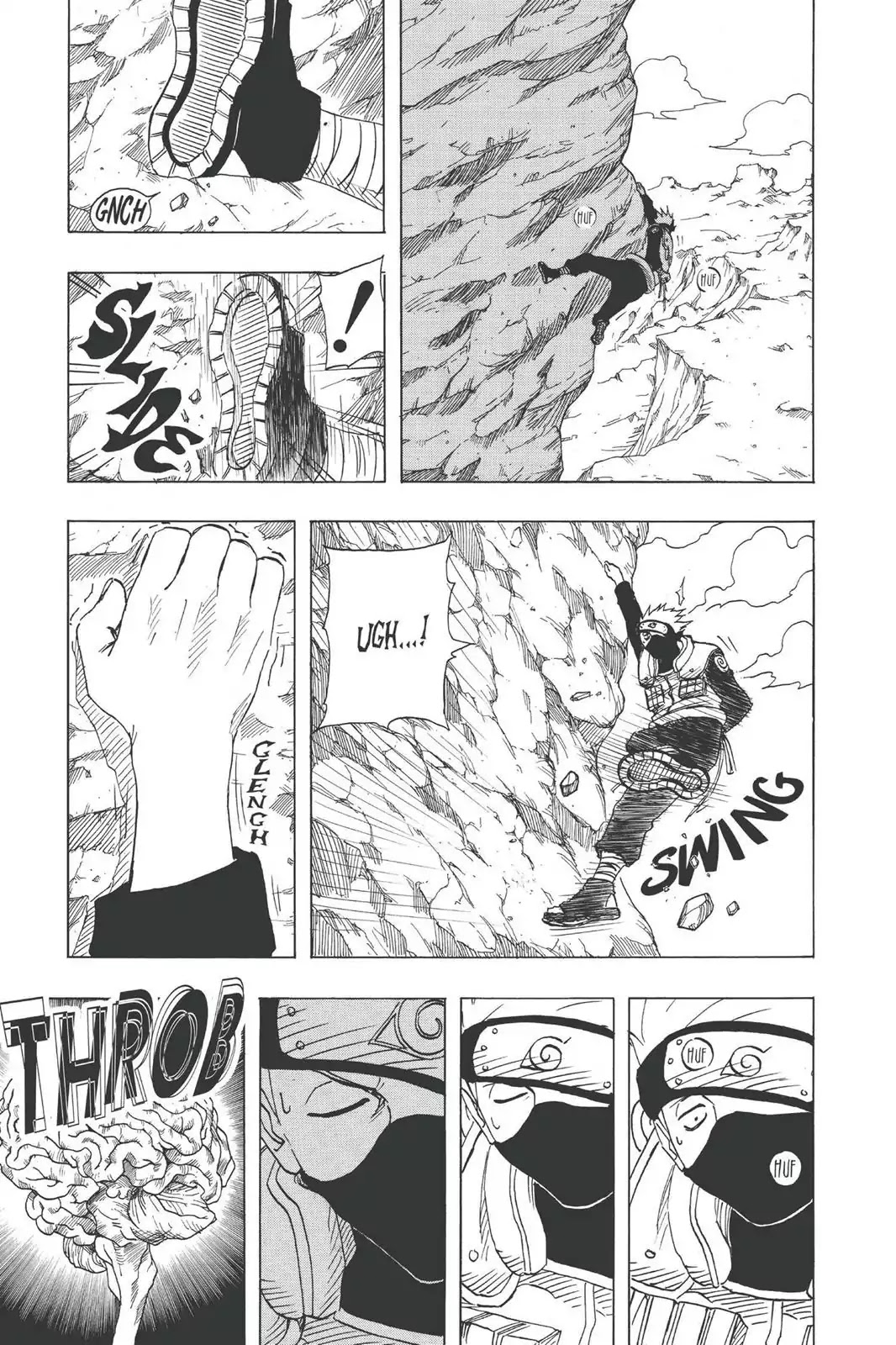 Naruto Chapter 93 page 7 - Chapter 93: Impassioned Efforts... Each And Every One!!