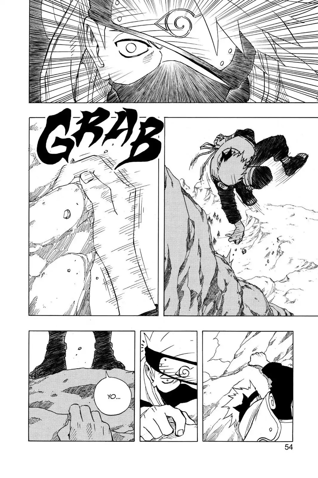 Naruto Chapter 93 page 8 - Chapter 93: Impassioned Efforts... Each And Every One!!