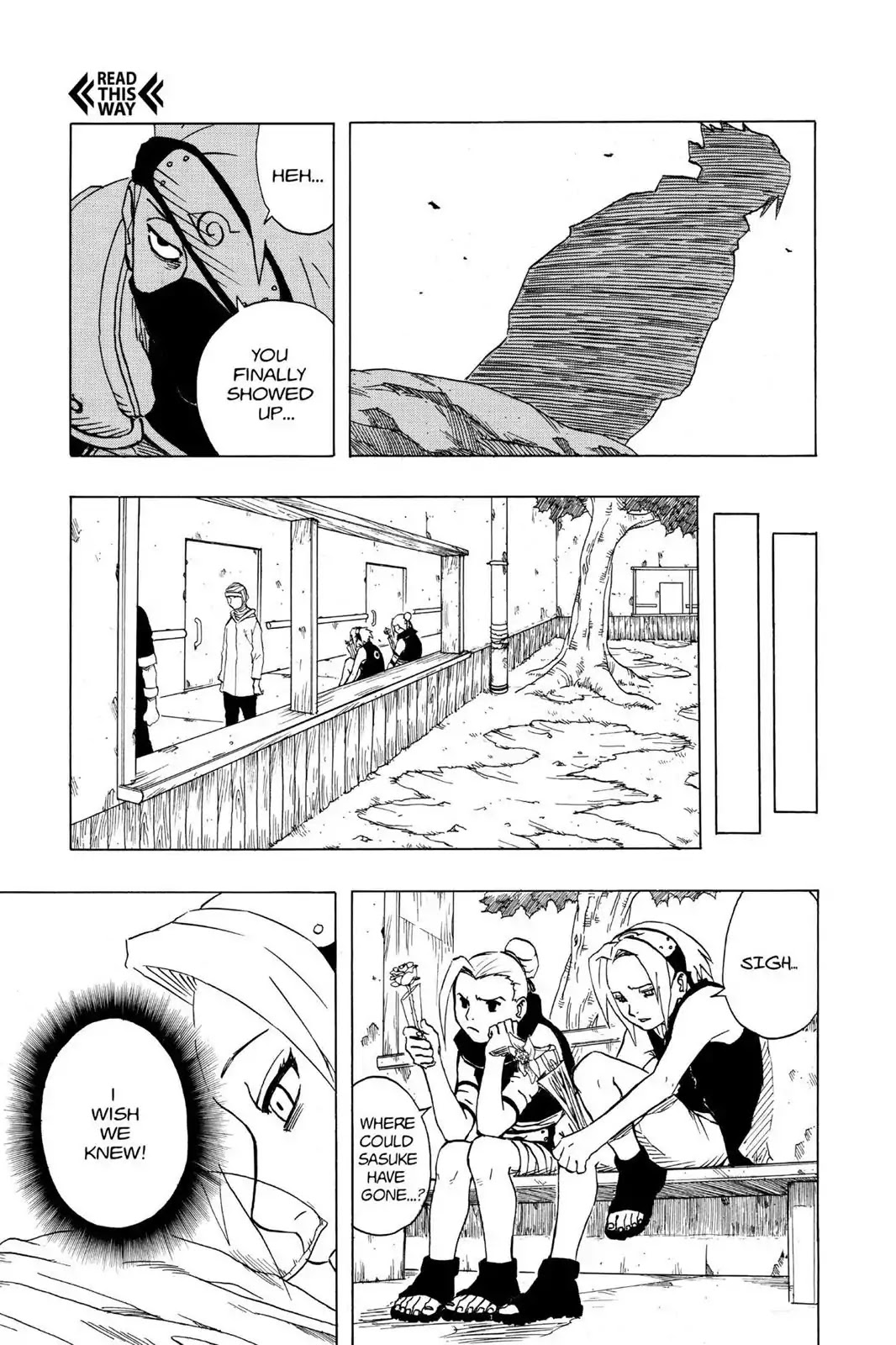 Naruto Chapter 93 page 9 - Chapter 93: Impassioned Efforts... Each And Every One!!