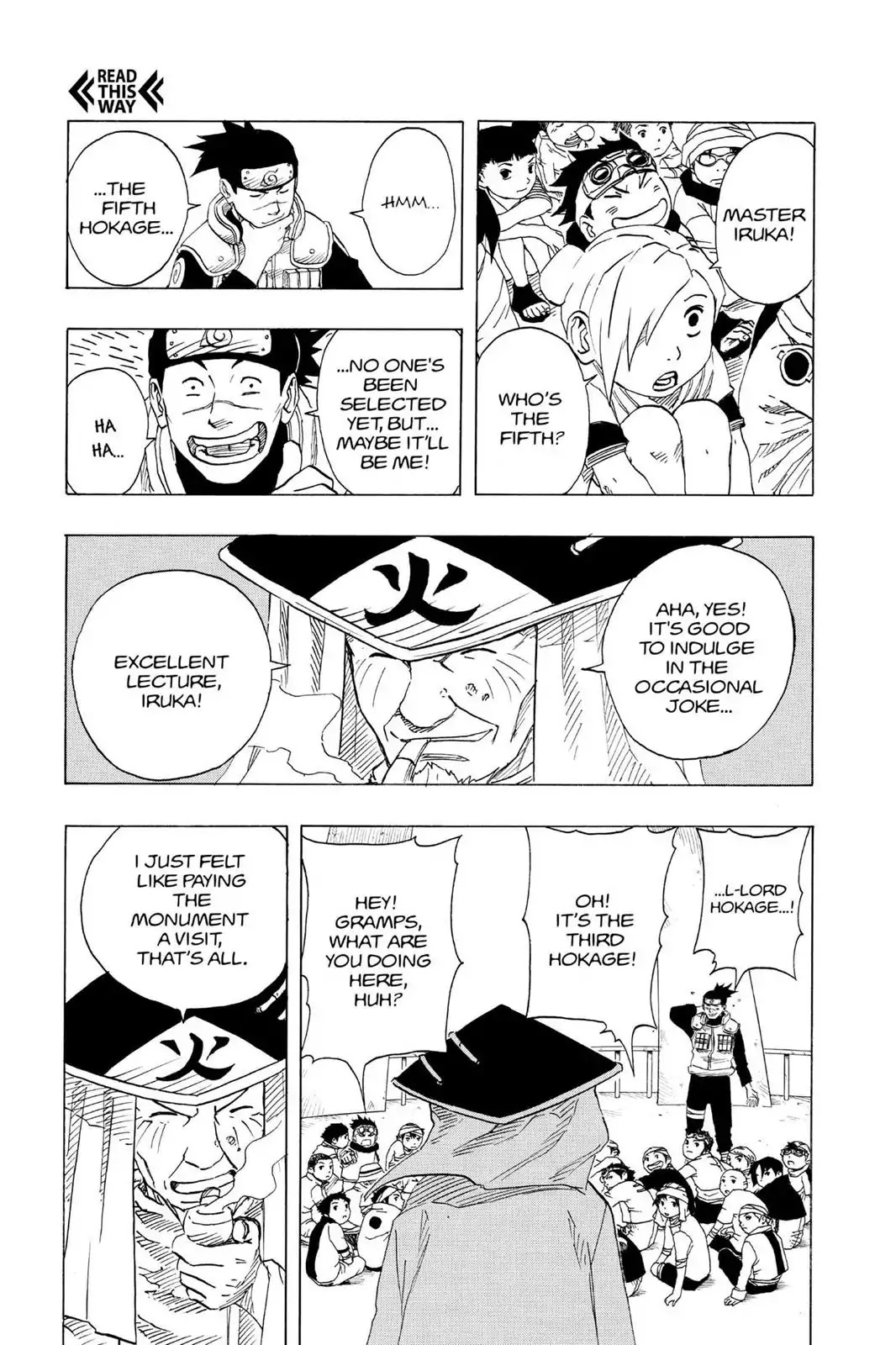 Naruto Chapter 94 page 11 - Chapter 94: The Key...!!