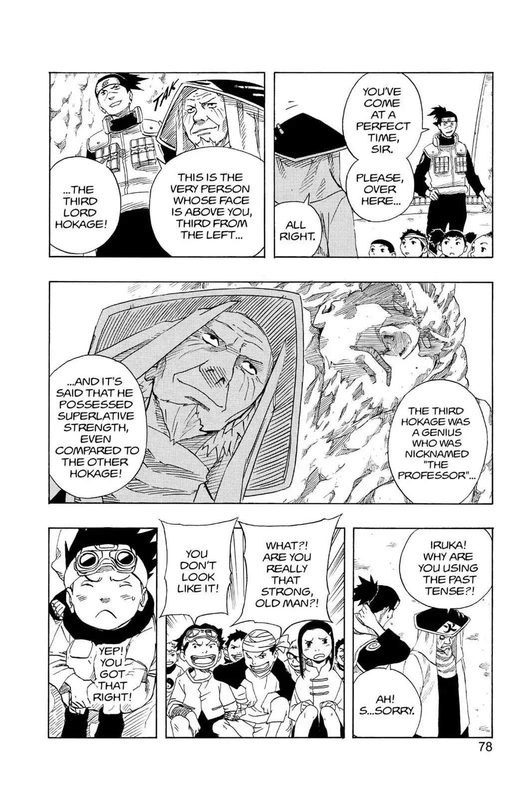 Naruto Chapter 94 page 12 - Chapter 94: The Key...!!
