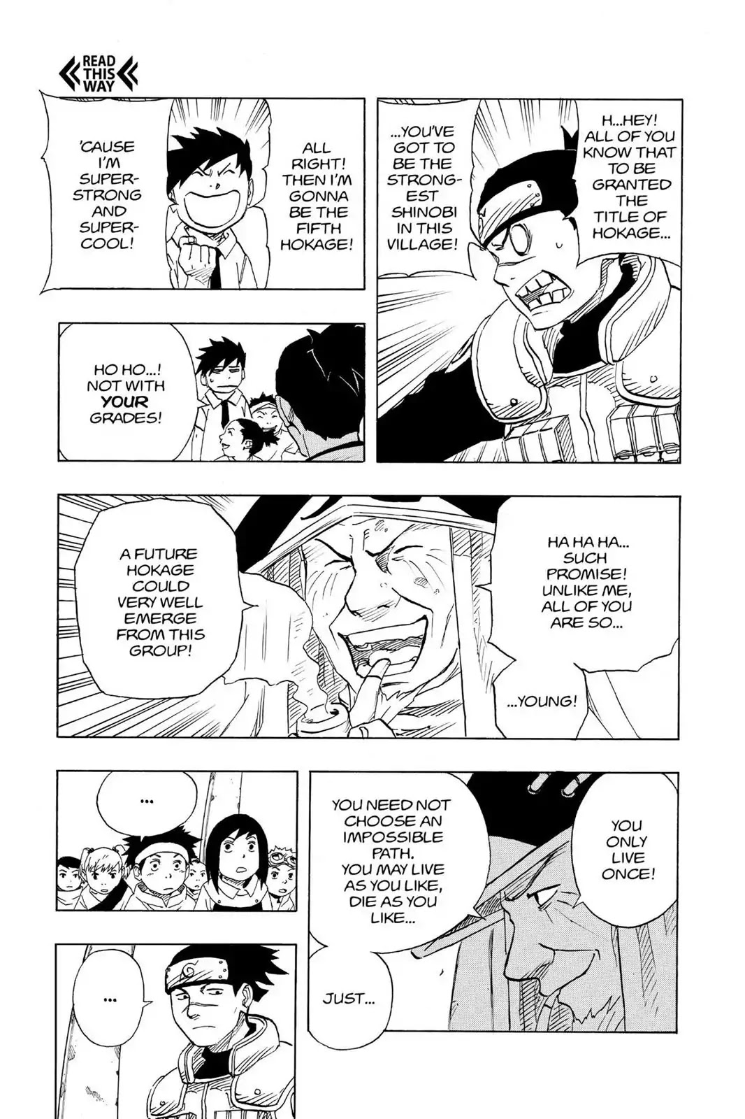 Naruto Chapter 94 page 13 - Chapter 94: The Key...!!