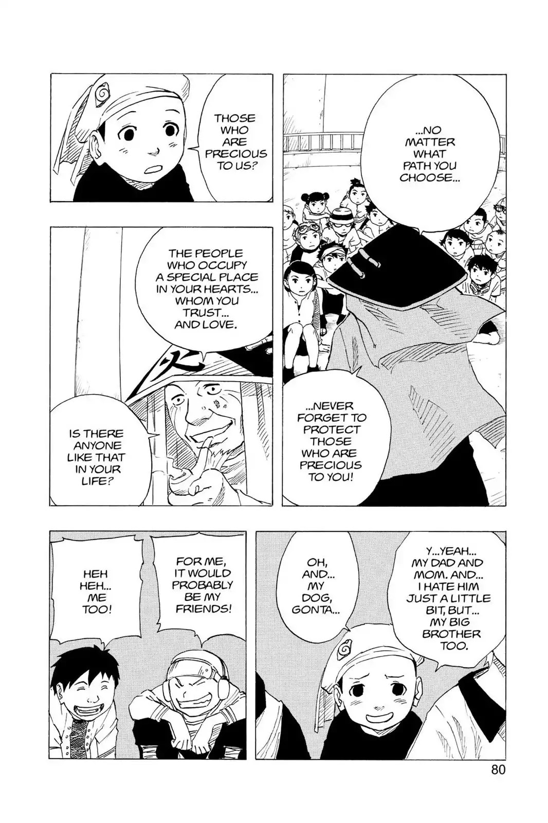 Naruto Chapter 94 page 14 - Chapter 94: The Key...!!