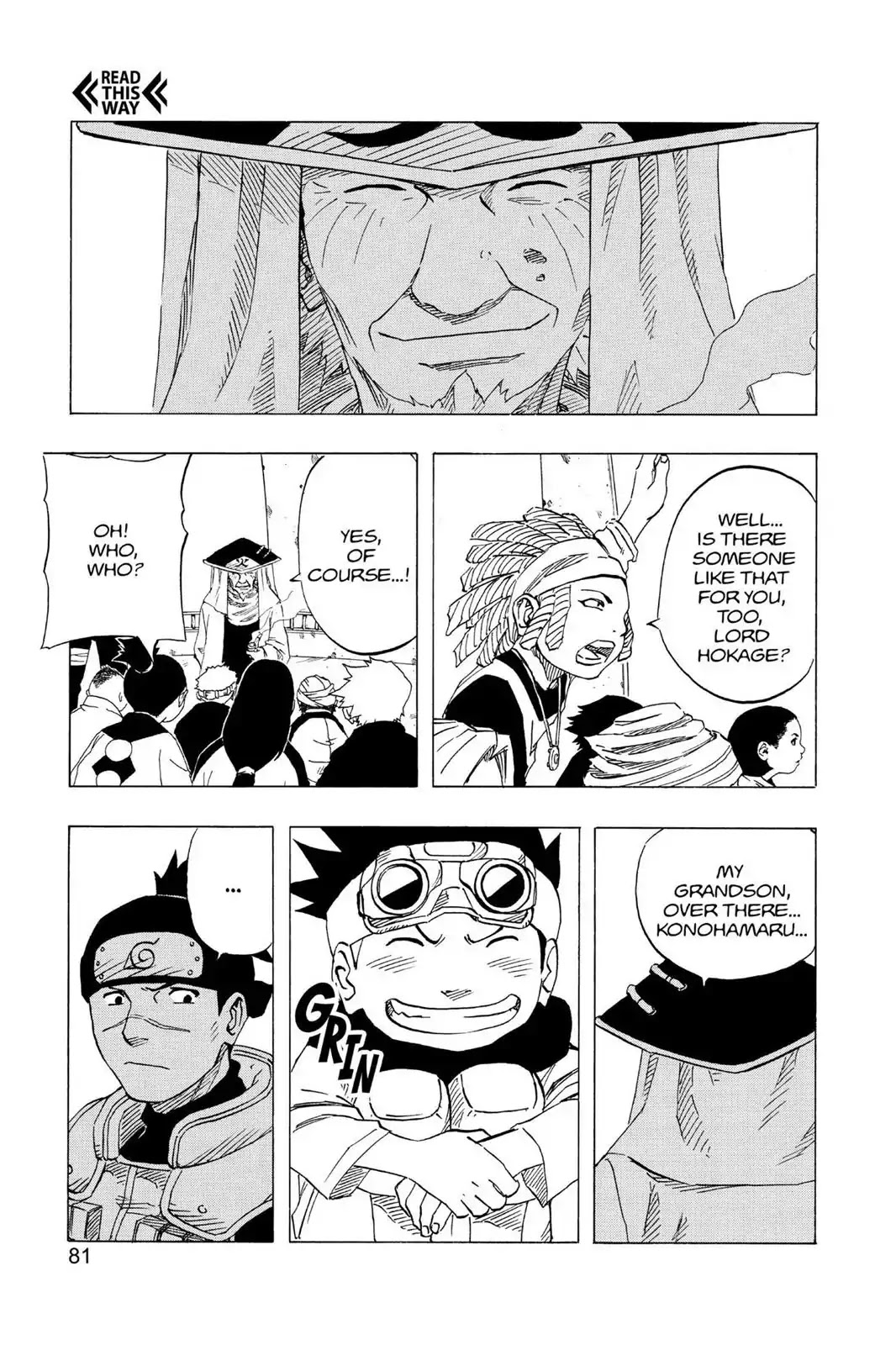 Naruto Chapter 94 page 15 - Chapter 94: The Key...!!