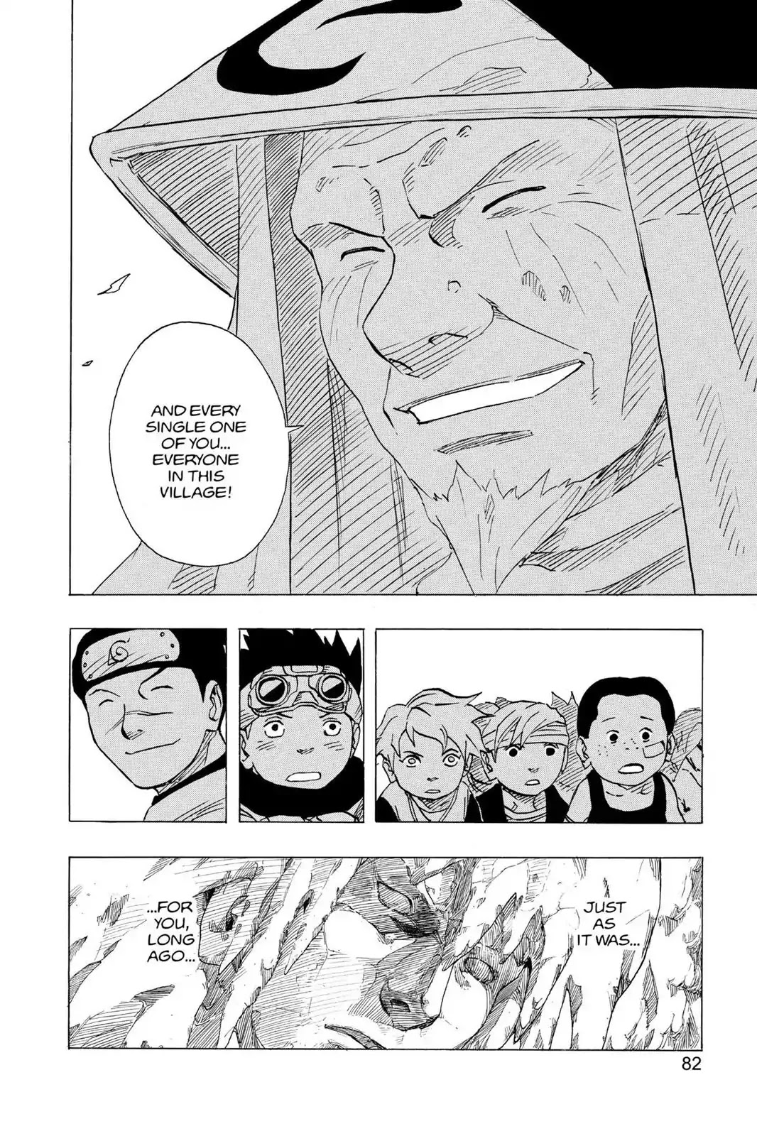 Naruto Chapter 94 page 16 - Chapter 94: The Key...!!