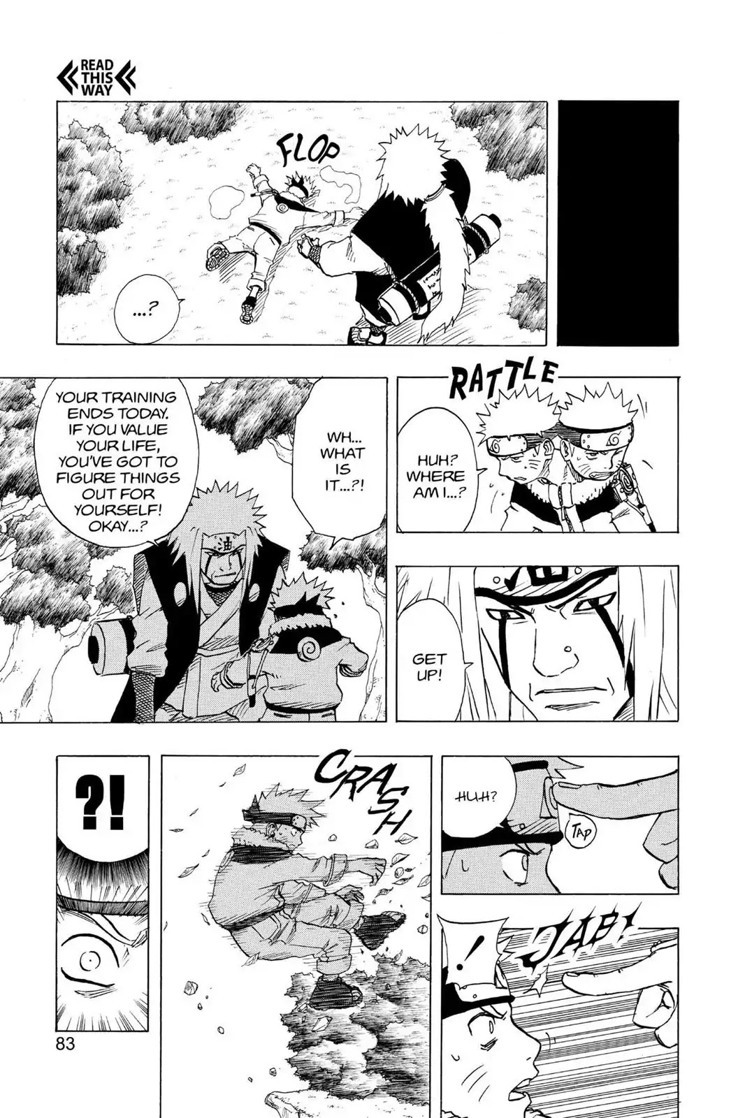 Naruto Chapter 94 page 17 - Chapter 94: The Key...!!