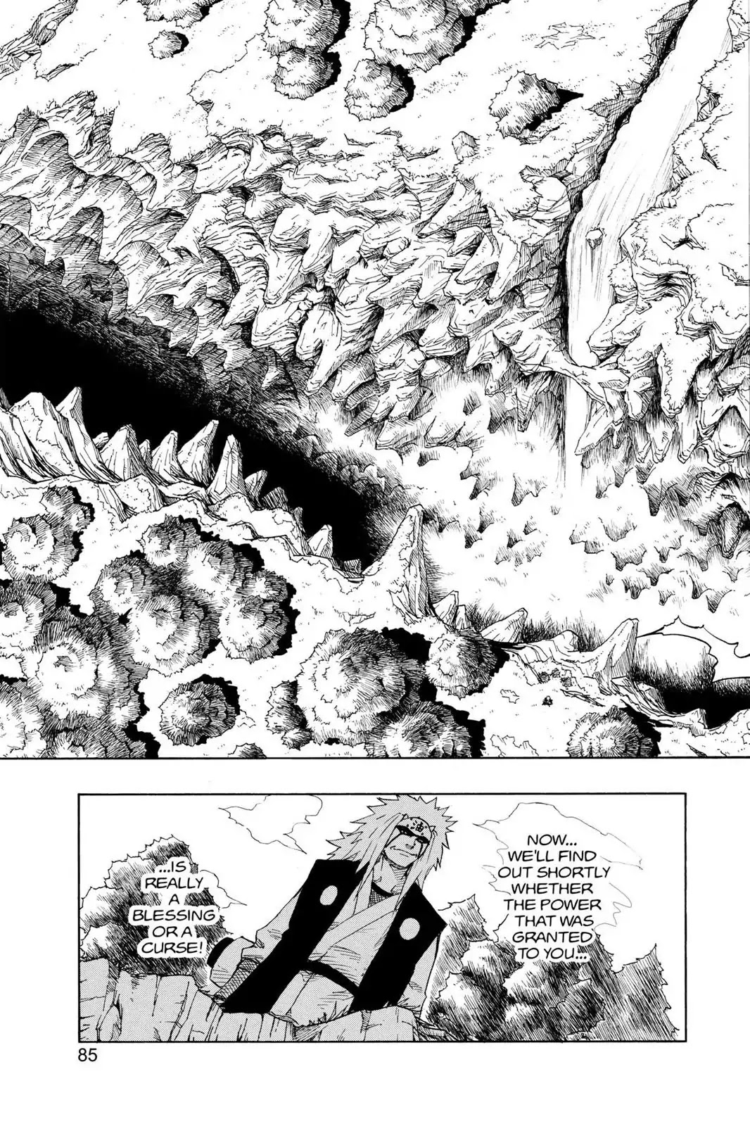 Naruto Chapter 94 page 19 - Chapter 94: The Key...!!