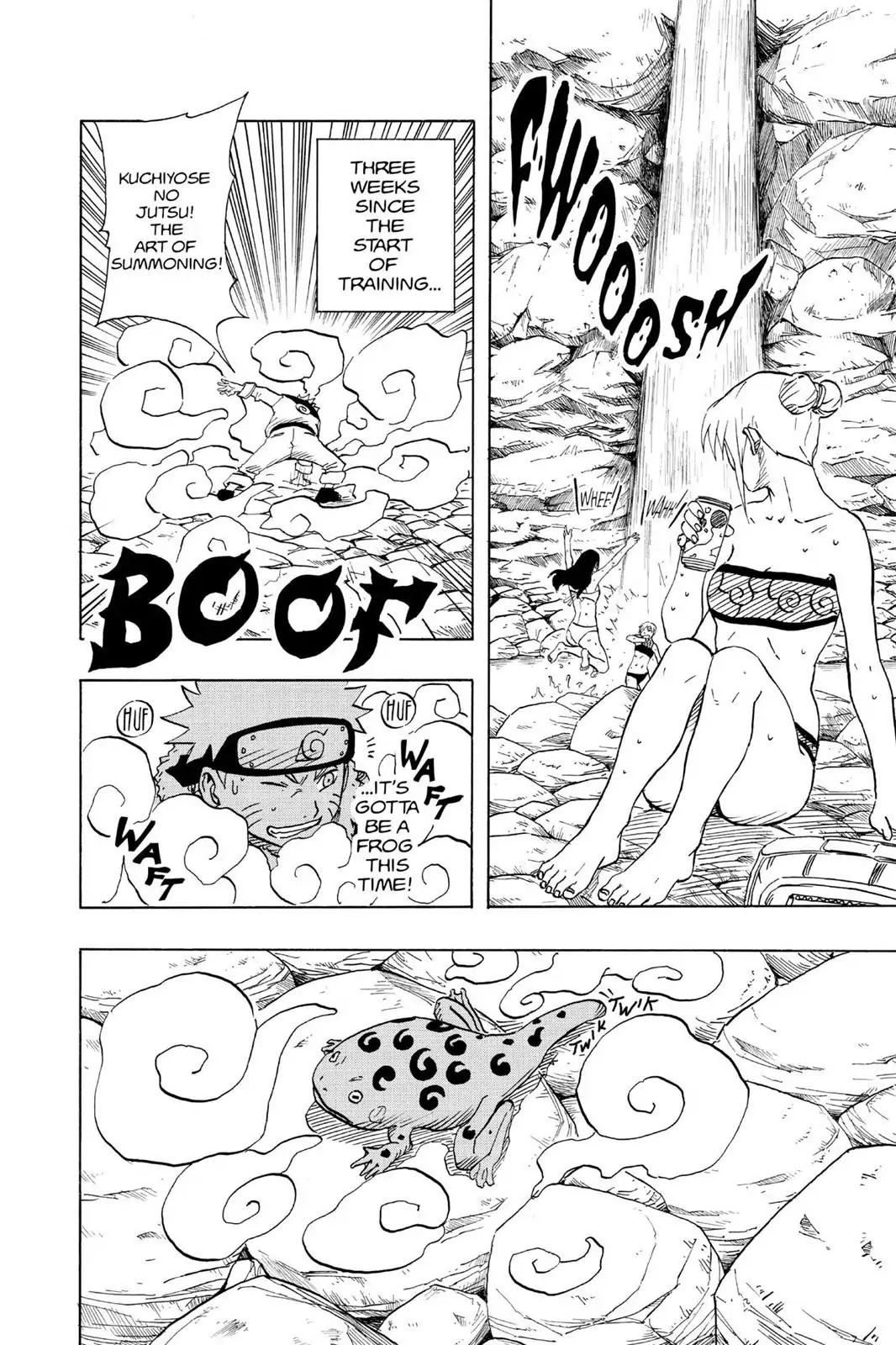Naruto Chapter 94 page 2 - Chapter 94: The Key...!!