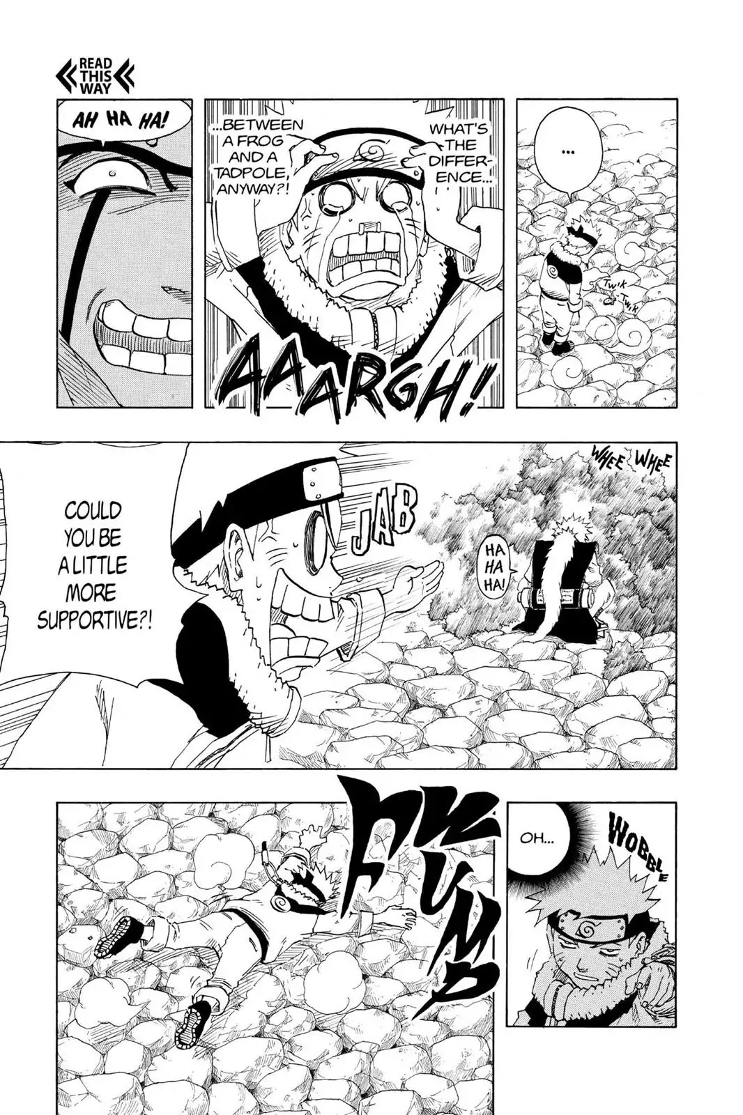 Naruto Chapter 94 page 3 - Chapter 94: The Key...!!