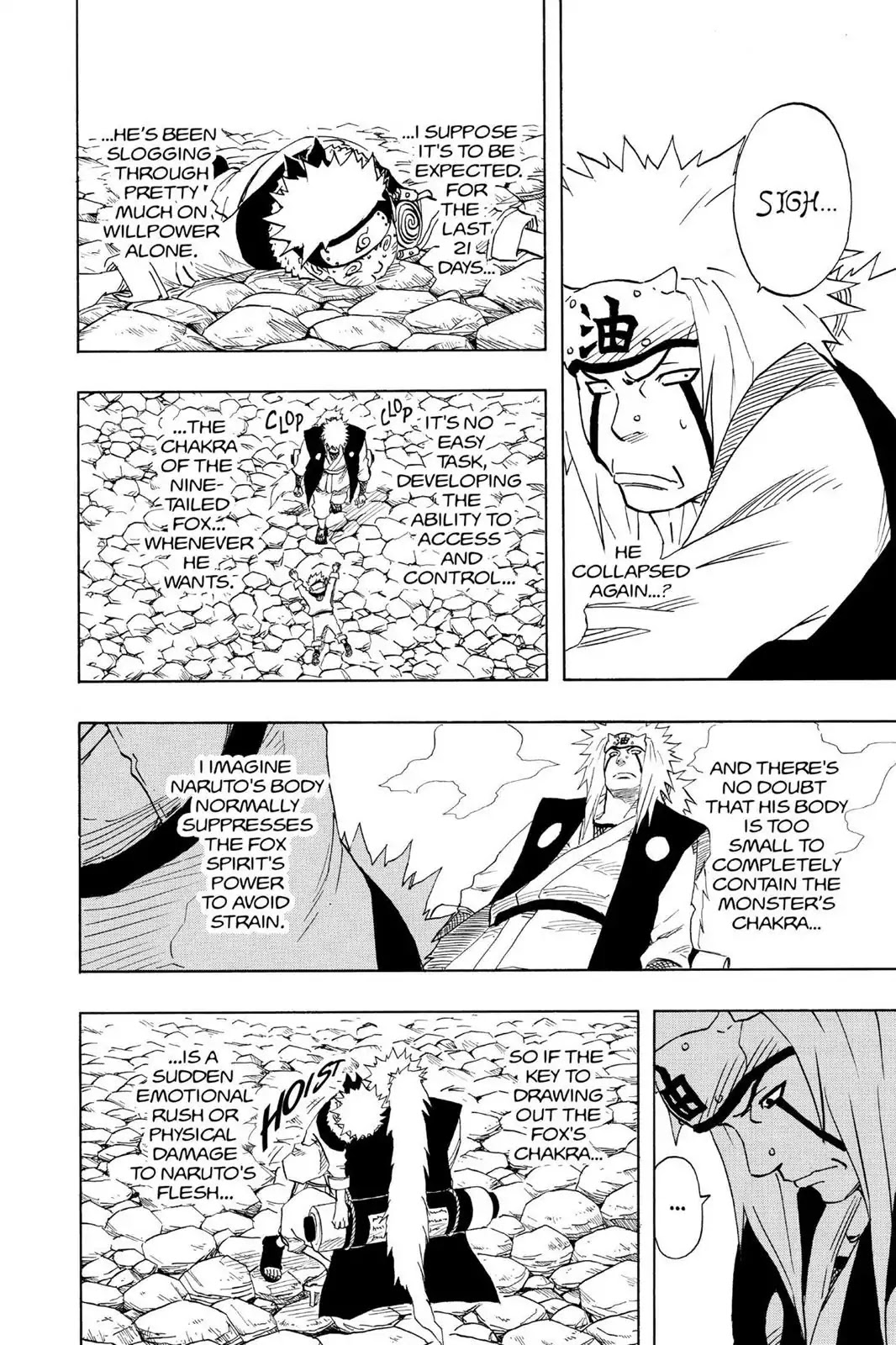 Naruto Chapter 94 page 4 - Chapter 94: The Key...!!