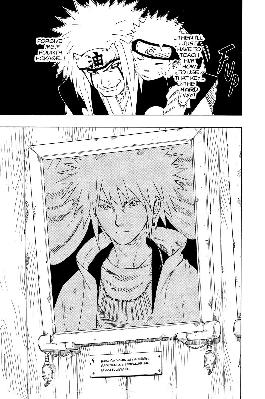 Naruto Chapter 94 page 5 - Chapter 94: The Key...!!