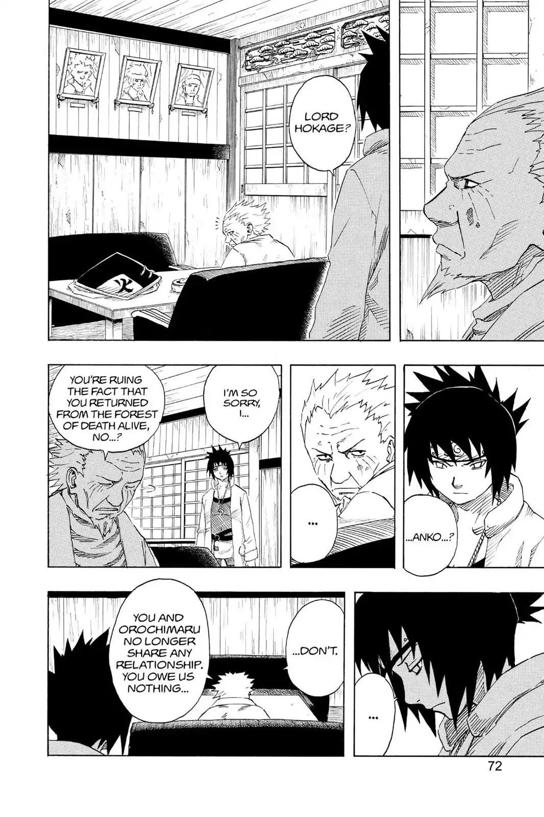 Naruto Chapter 94 page 6 - Chapter 94: The Key...!!