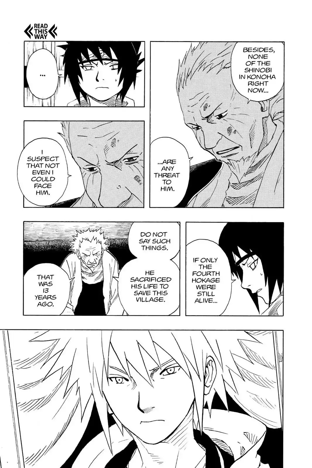 Naruto Chapter 94 page 7 - Chapter 94: The Key...!!