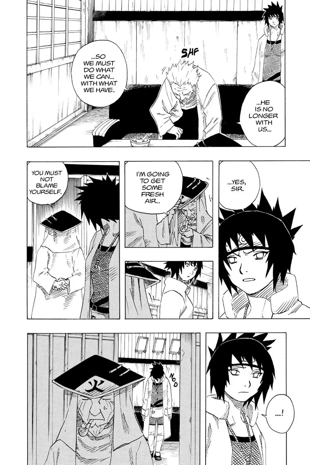 Naruto Chapter 94 page 8 - Chapter 94: The Key...!!