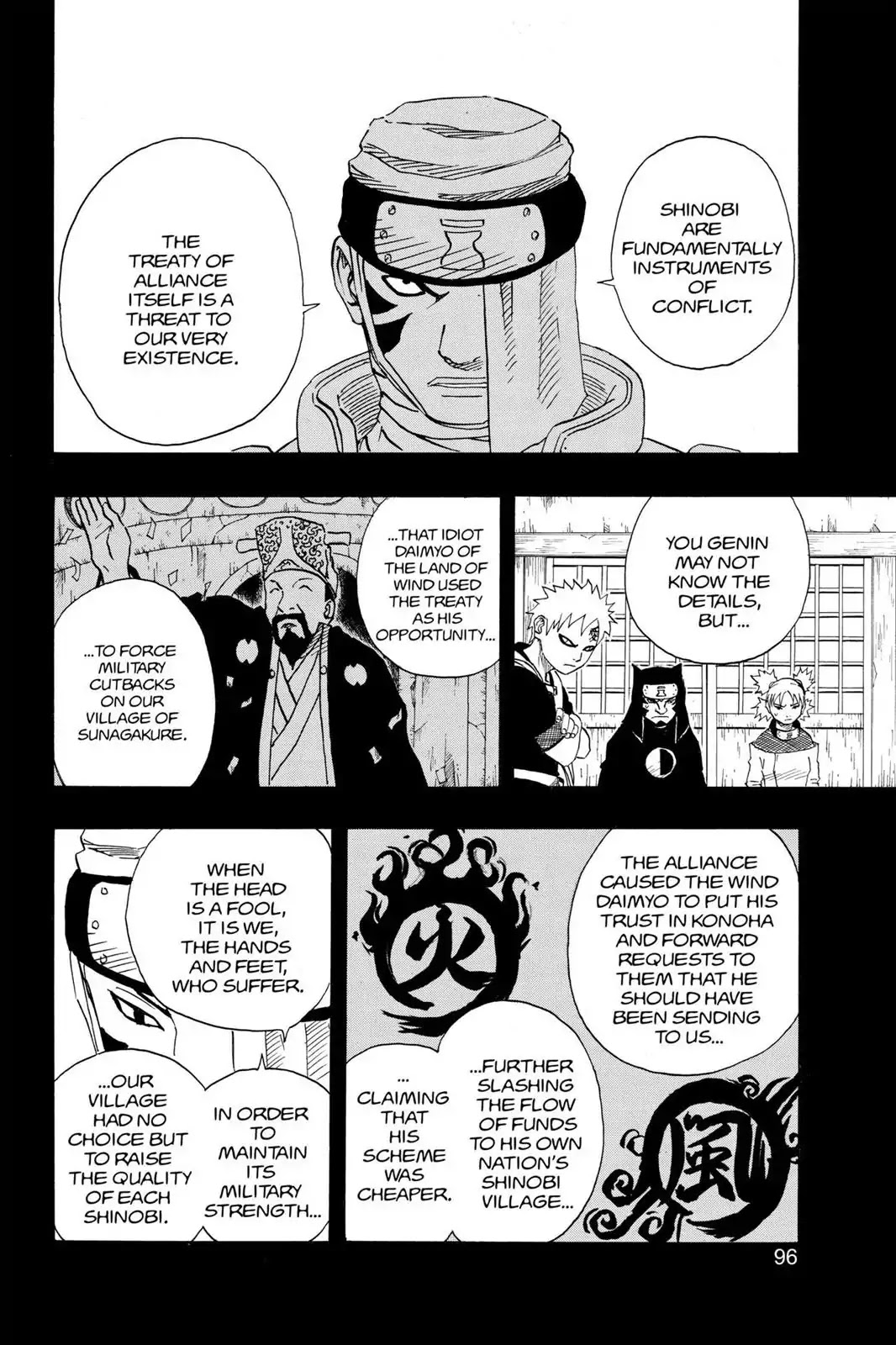 Naruto Chapter 95 page 10 - Chapter 95: A Chance Encounter...!!