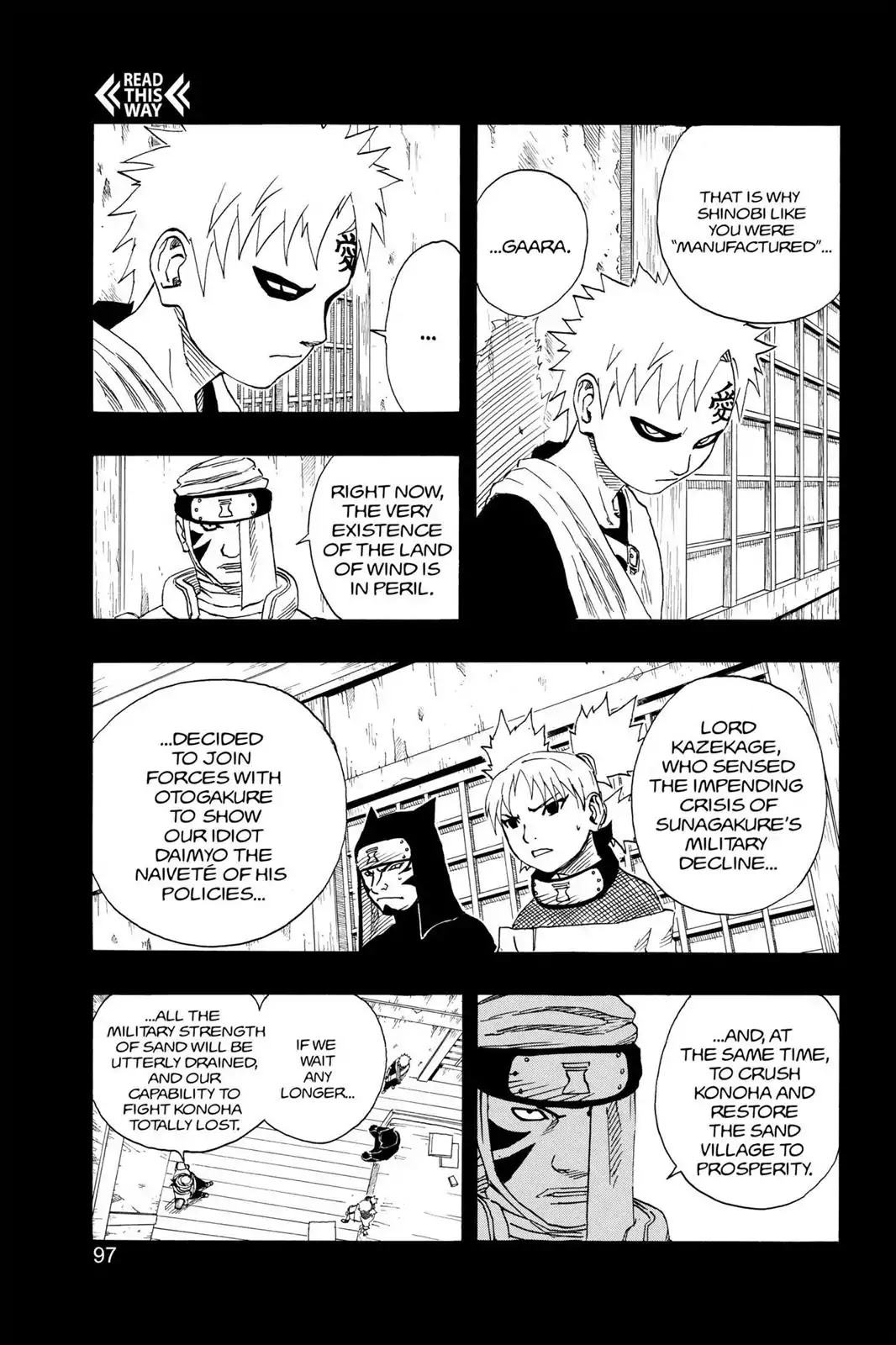 Naruto Chapter 95 page 11 - Chapter 95: A Chance Encounter...!!