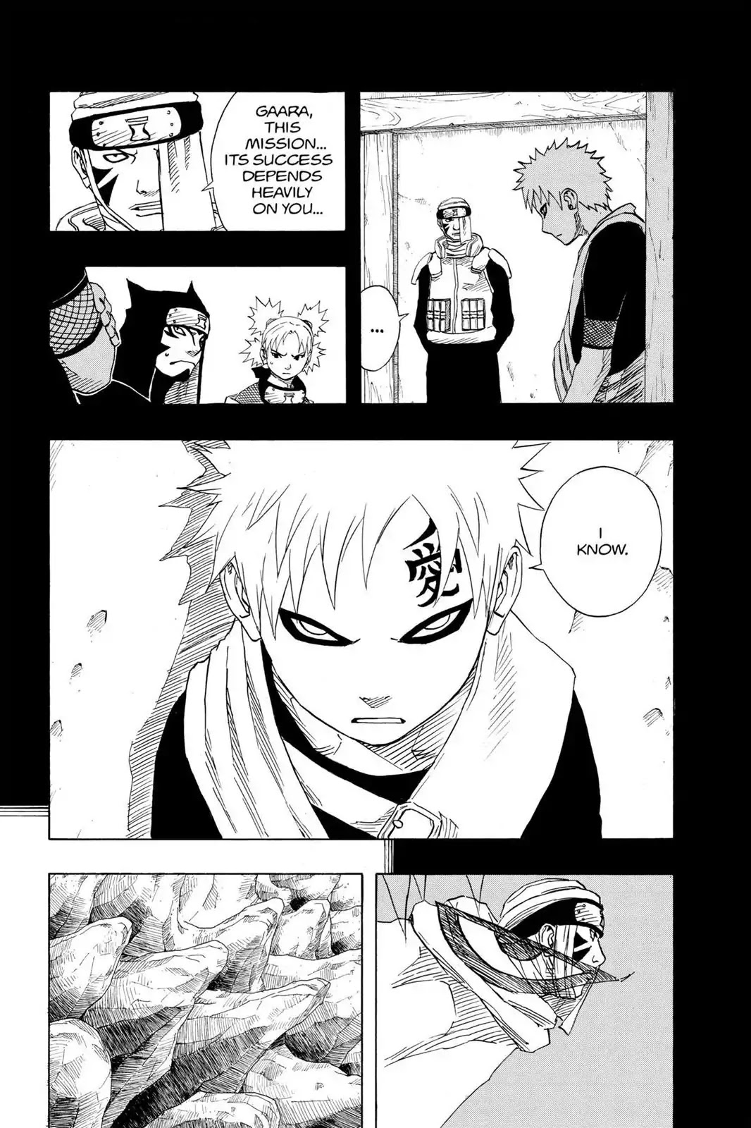 Naruto Chapter 95 page 12 - Chapter 95: A Chance Encounter...!!
