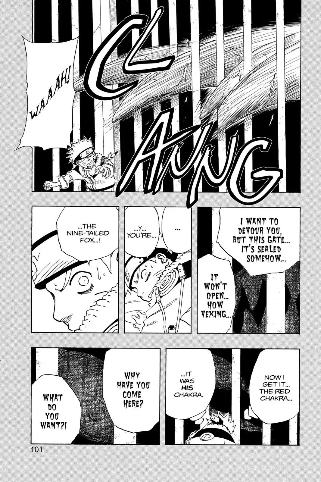 Naruto Chapter 95 page 15 - Chapter 95: A Chance Encounter...!!