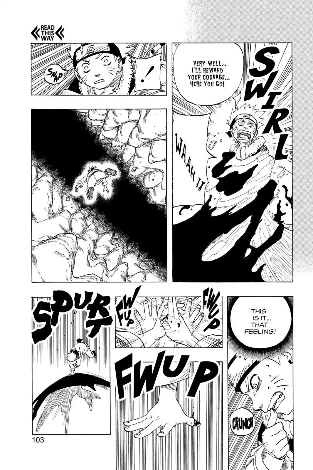 Naruto Chapter 95 page 17 - Chapter 95: A Chance Encounter...!!