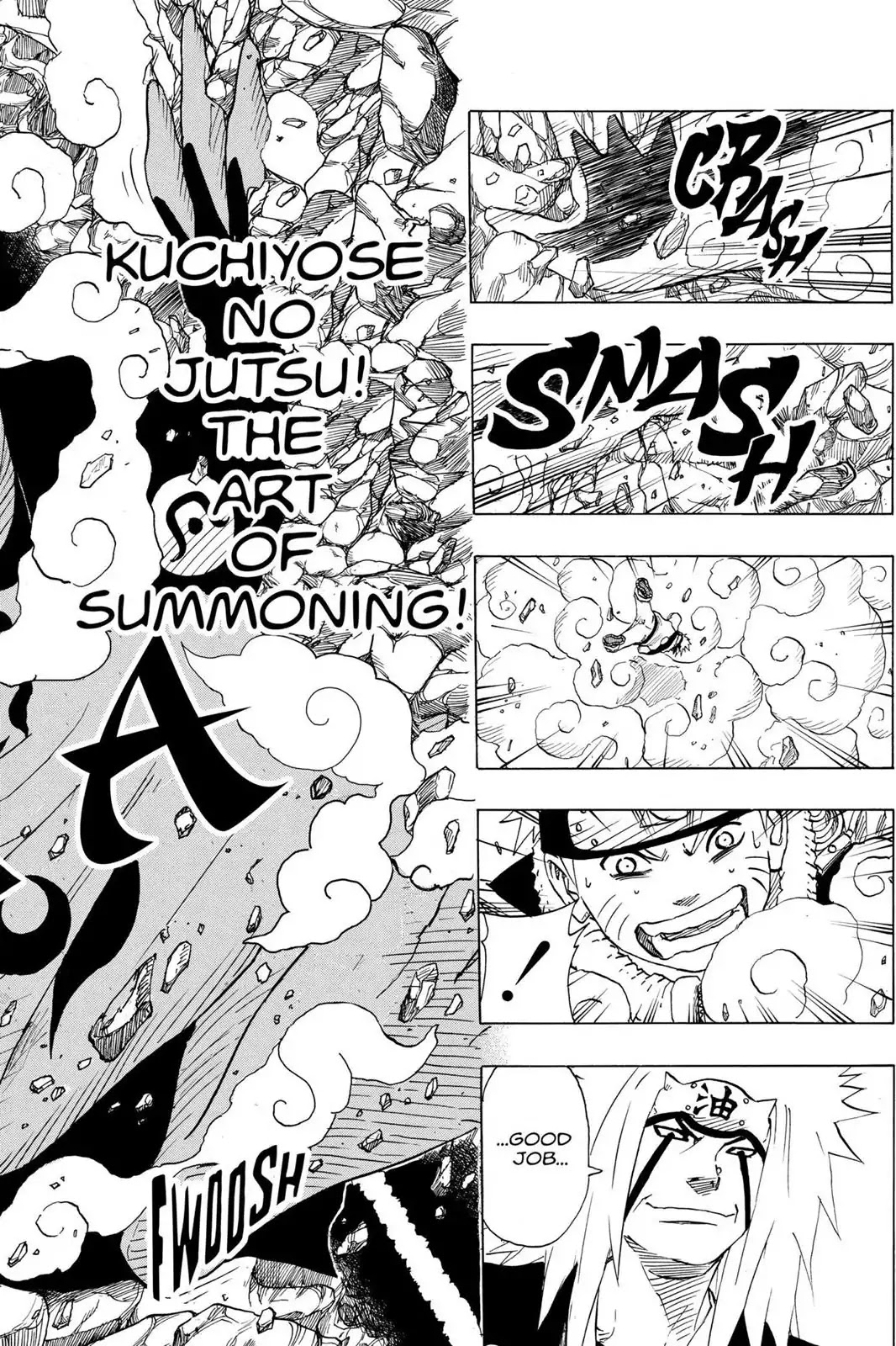 Naruto Chapter 95 page 18 - Chapter 95: A Chance Encounter...!!