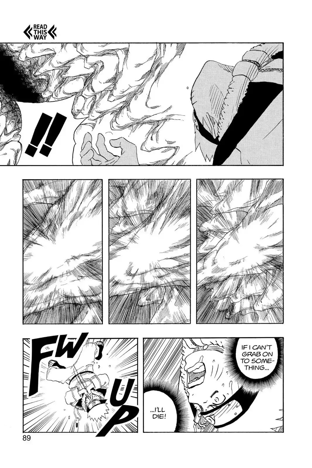 Naruto Chapter 95 page 3 - Chapter 95: A Chance Encounter...!!
