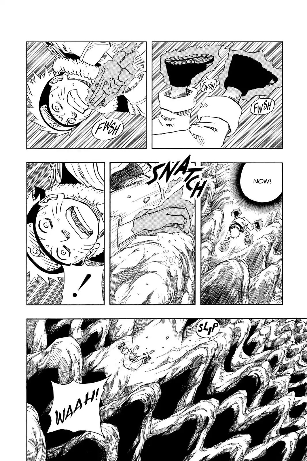 Naruto Chapter 95 page 4 - Chapter 95: A Chance Encounter...!!